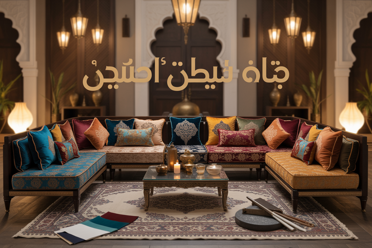 تفصيل كنب ارضي 0536554074